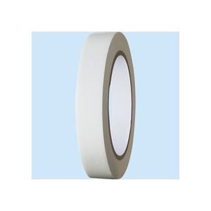 （まとめ） TANOSEE 紙両面テープカッターなし 40mm×20m 1巻 【