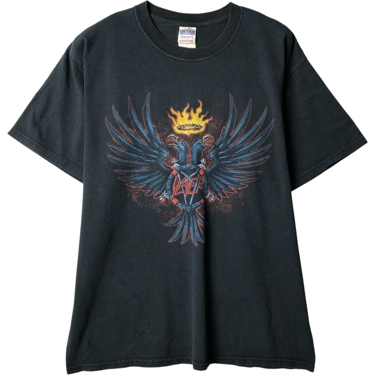 古着 00年代 ギルダン GILDAN SLAYER スレイヤー バンドTシャツ バンT