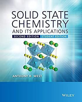 【HOT，セール】 【中古-非常に良い】 Solid State Chemistry and its Applications その他