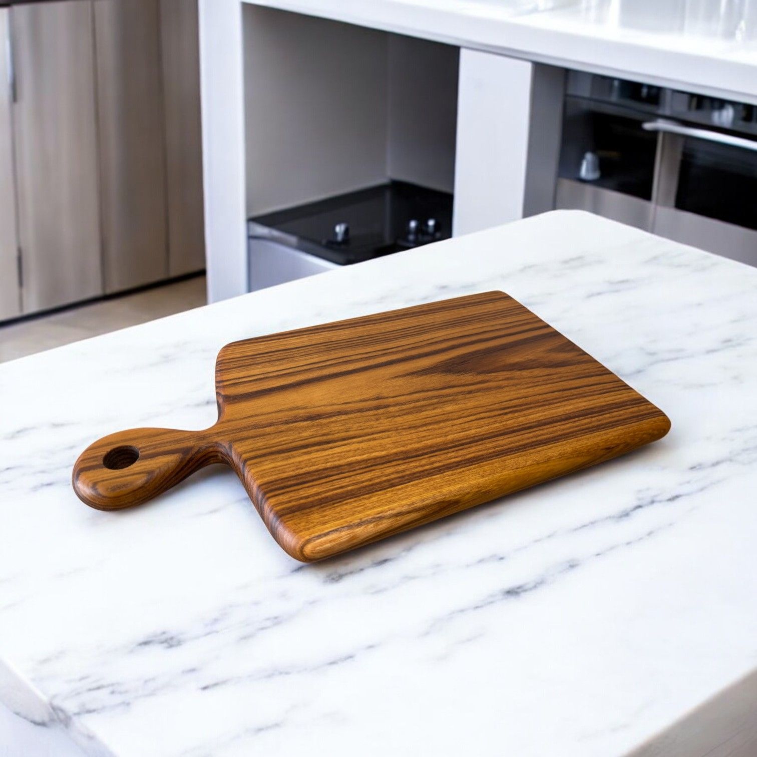 一枚板 ハンドル付き