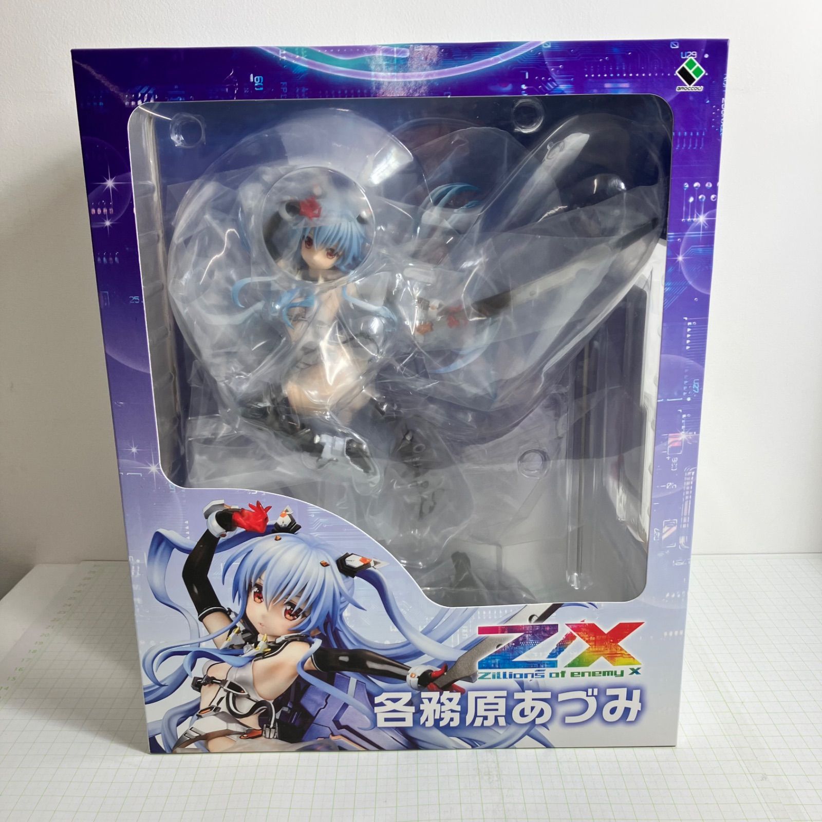 瀬戸店】未開封 各務原あづみ 1/7 完成品フィギュア Z/X -Zillions of
