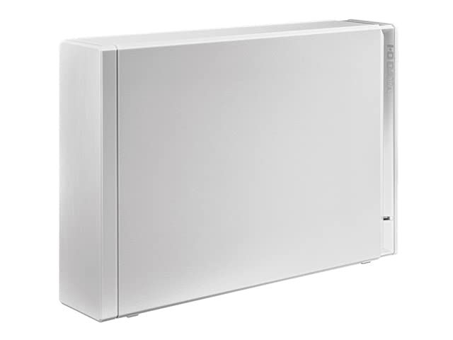 HDD-UT2W(ホワイト) テレビ録画u0026パソコン両対応 外付けハードディスク 2TB 