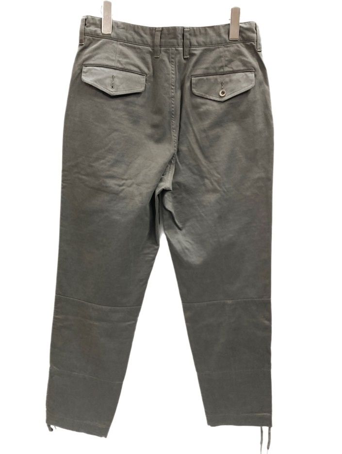 オーラリー AURALEE WASHED FINX BUGGY SATIN NARROW FIELD PANTS CHARCOAL GRAY ボトム  A21AP02FB ボトムスその他 無地 グレー サイズ 4 101MB-381 - メルカリ