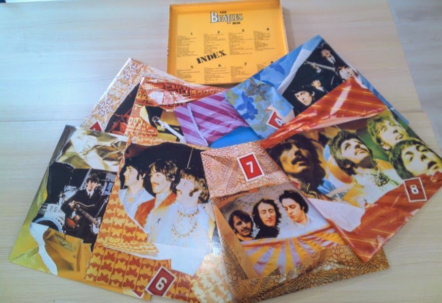 ◇◇◇THE BEATLES THE BEATLES BOX FROM LIVERPOOL/リヴァプールより