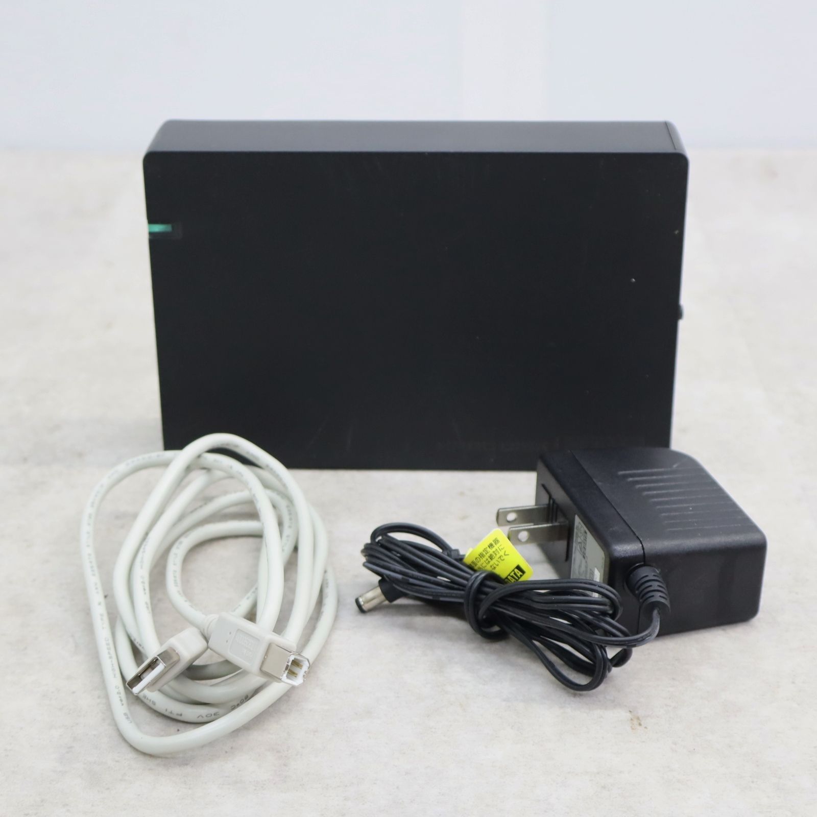 ∨ 動作品｜1TB 外付け HDD ハードディスク｜I・O DATA HDCL-U1.0CK ｜USB 3.0対応 アダプター USBケーブル付 フォーマット済P3283