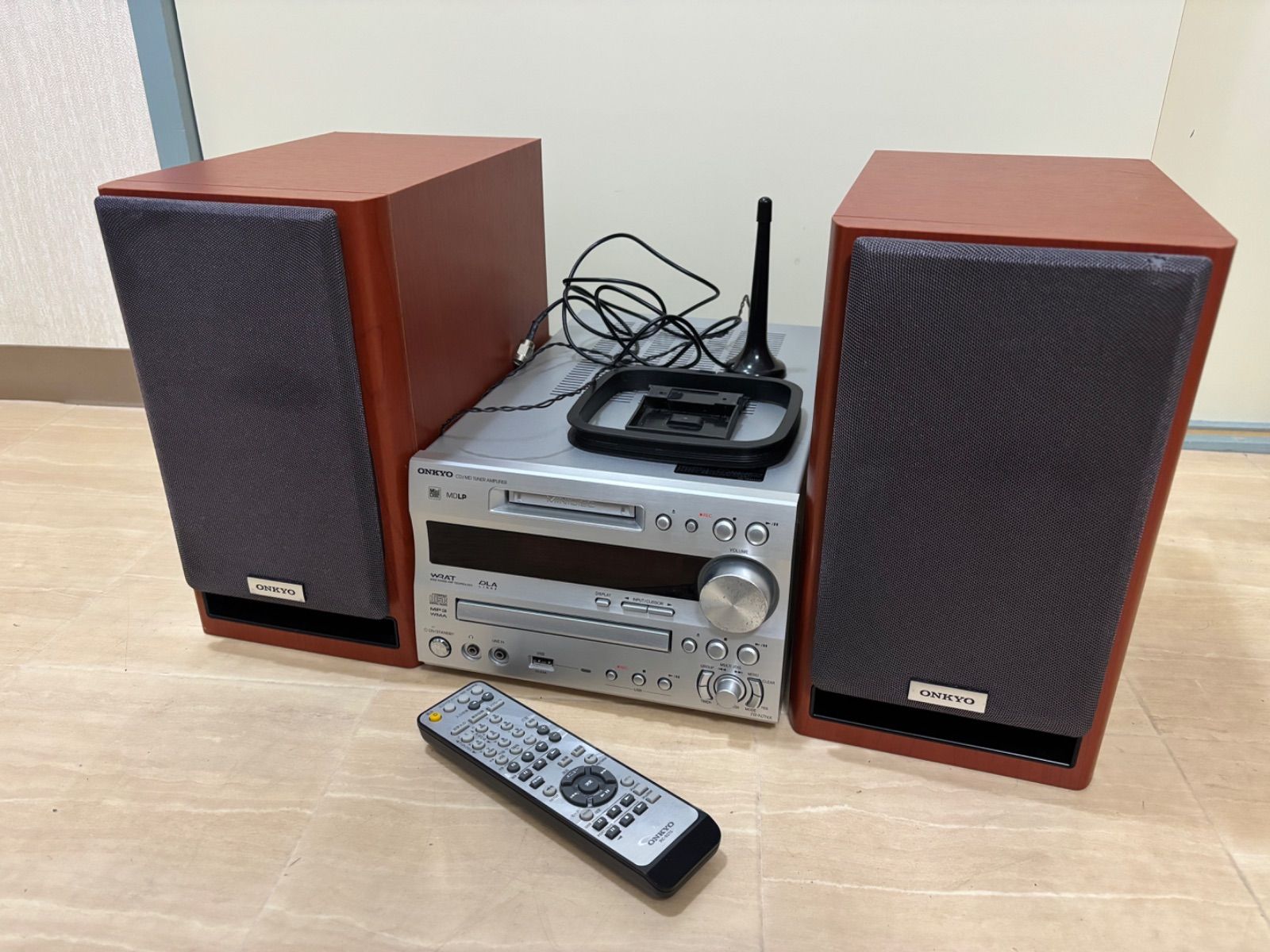 noi様専用【ジャンク】ONKYO FR-N7NX D-N7NX オンキョー コンポ