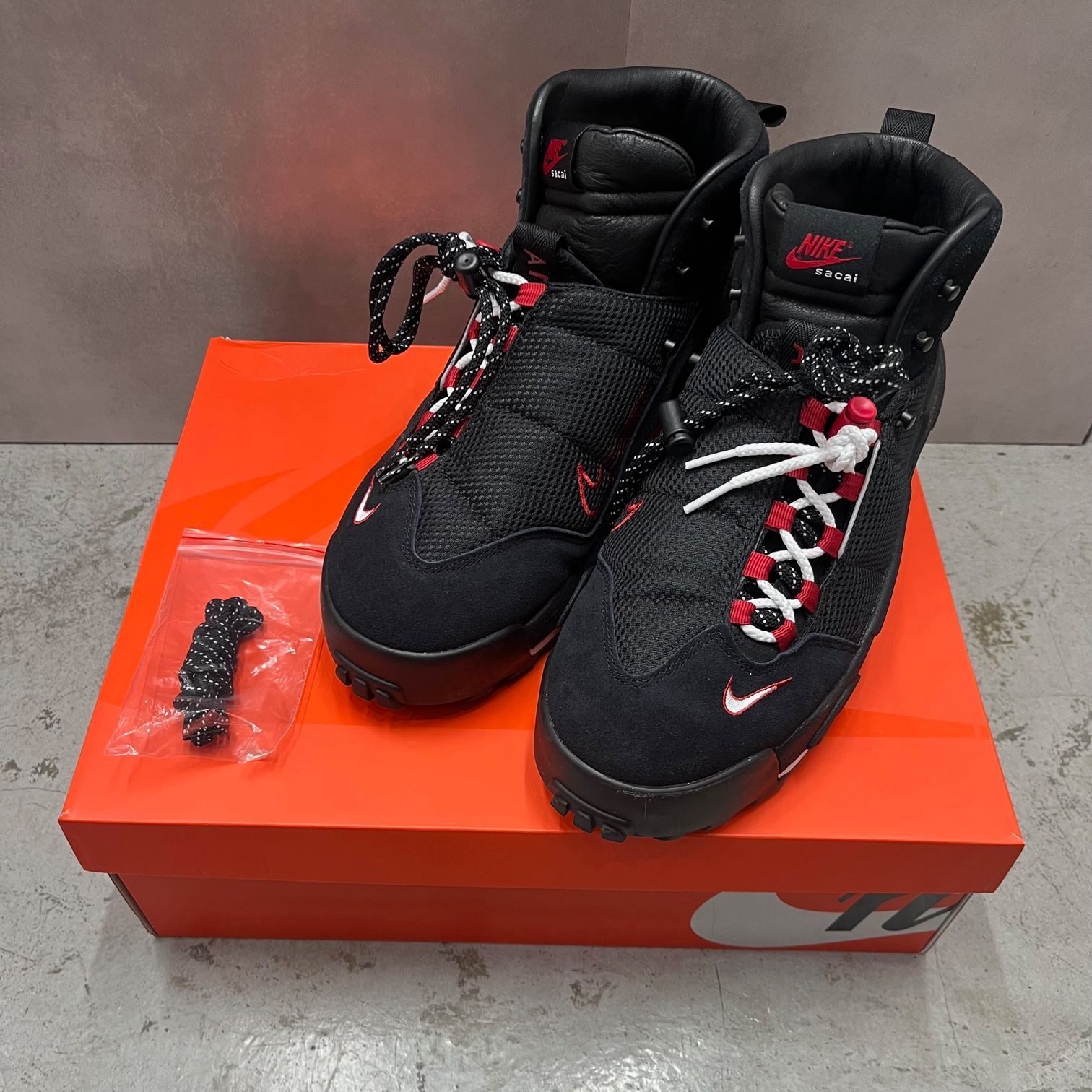 sacai Nike Magmascape マグマスケープ コラボ スニーカー