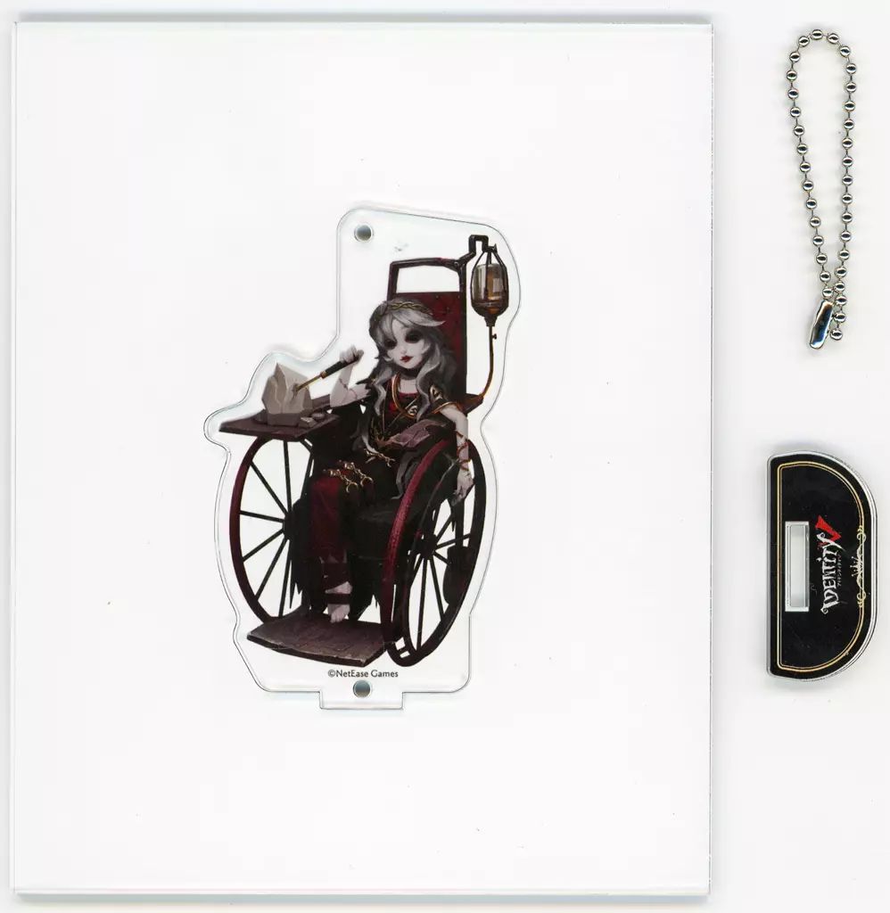 中古】キーホルダー 彫刻師 「Identity V 第五人格 真髄メモリアル 