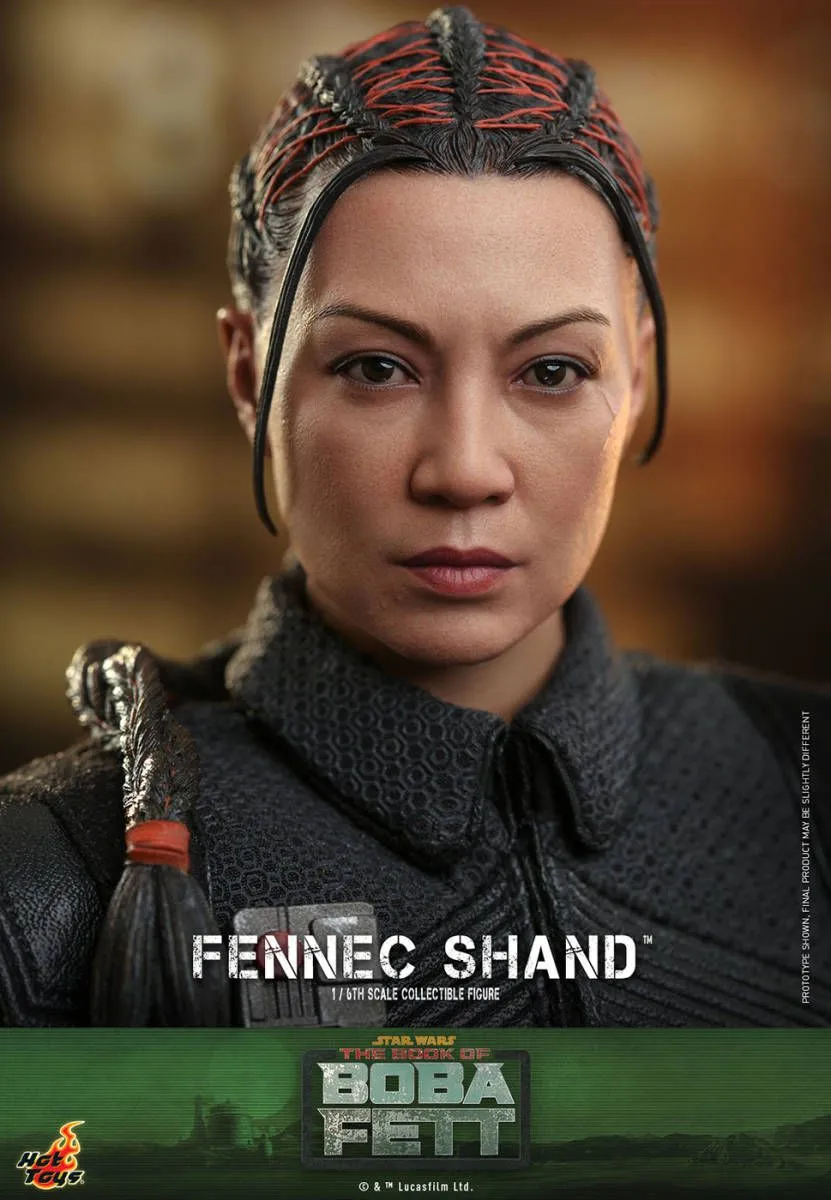 ホットトイズ 1/6 スター ウォーズ ボバ フェット フェネック シャンド