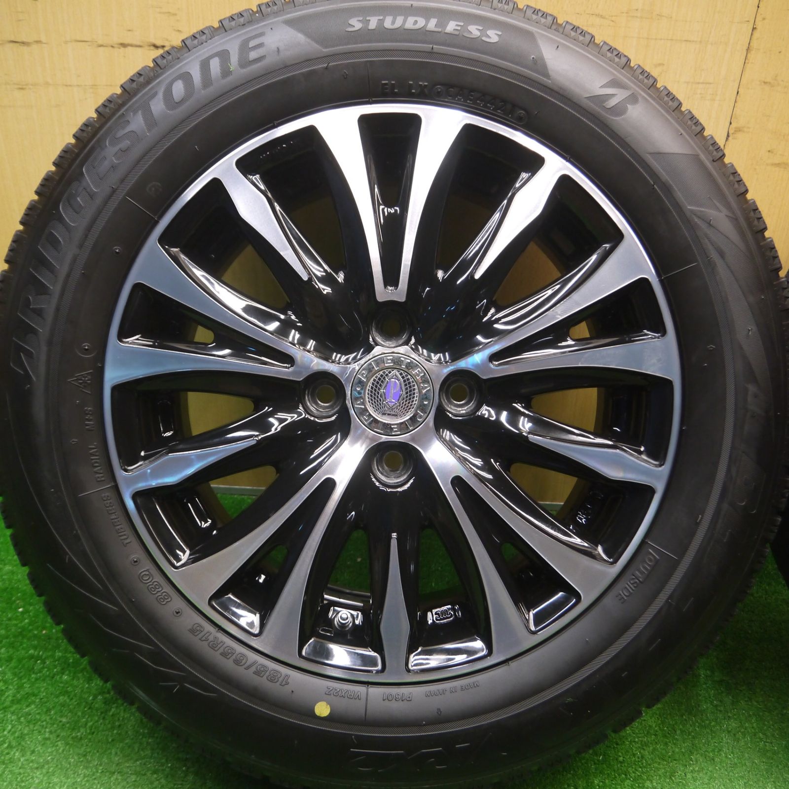 ○WORK/PIETRA CT1（ワーク/ピエトラCT1） 4本セット