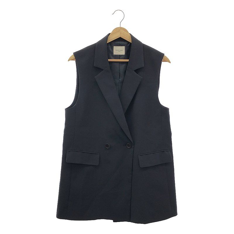 新品未使用 24AW デミルクスビームス ドライツイルジレ ベスト36 新品未使用 24AW デミルクスビームス ドライツイルジレ ベスト36