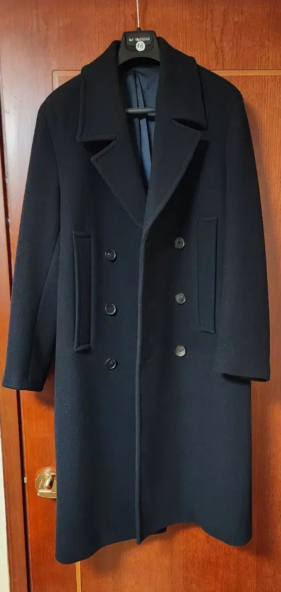 マーガリー|ダブルコート|ダークネイビー| 46