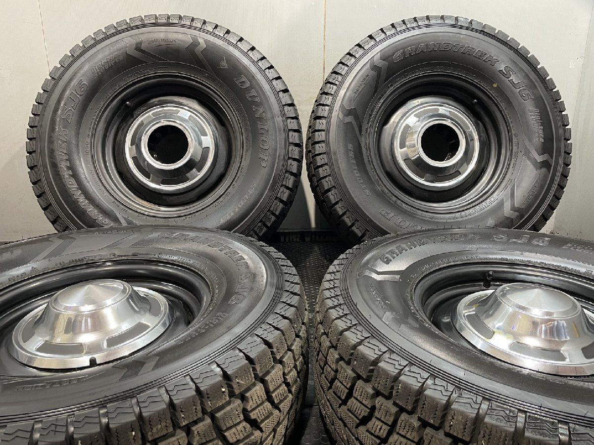 DUNLOP SJ6 31x10.50R15LT】スタッドレス【トヨタ 40ランクル 輸出 