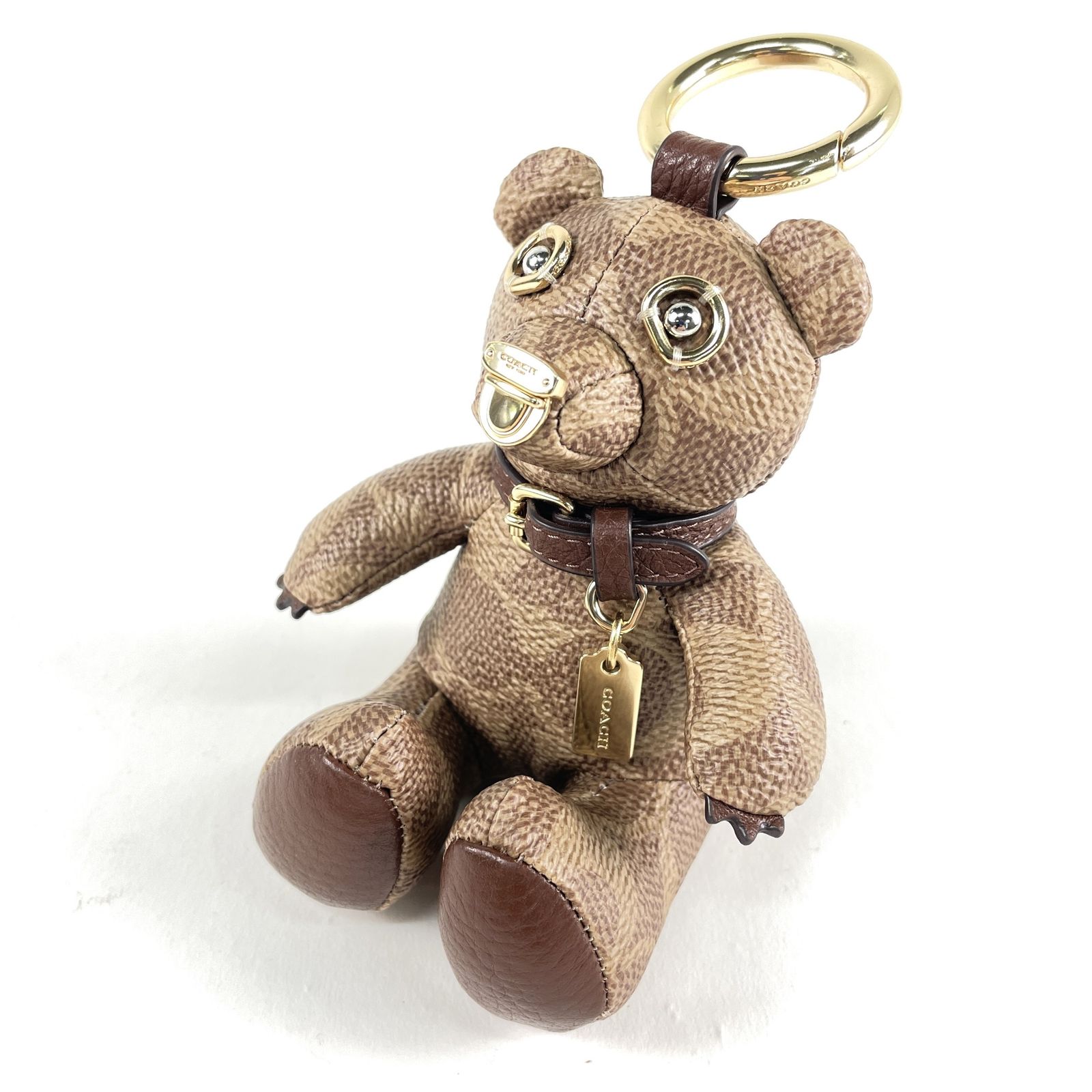 【COACH】コレクティブル ベア バッグ チャーム COACH コーチ コレクティブル ベア バッグチャーム シグネチャー