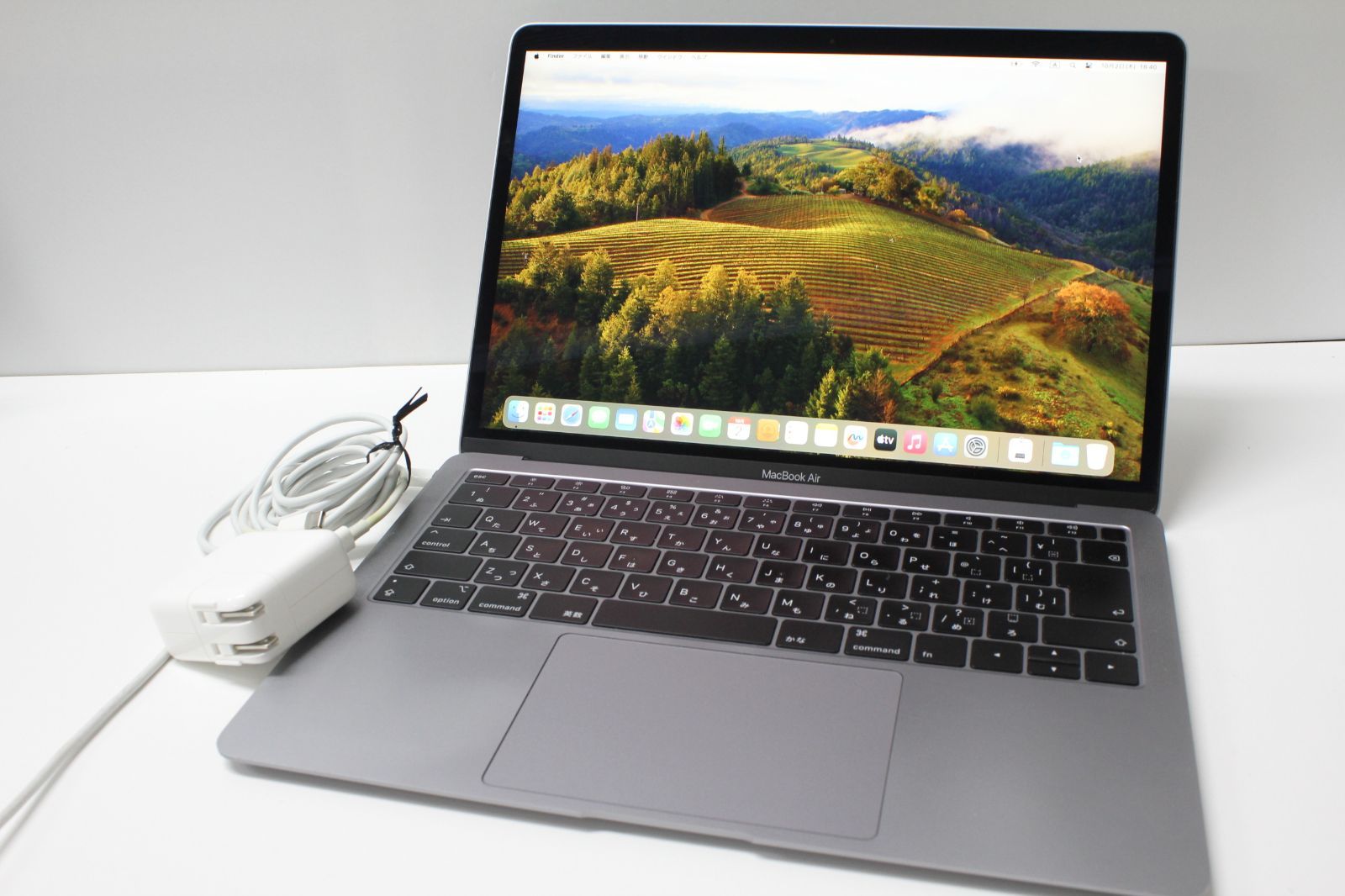 MacBook Air Retina 13インチ 2019 512GB|16GB MVH82J|A ④