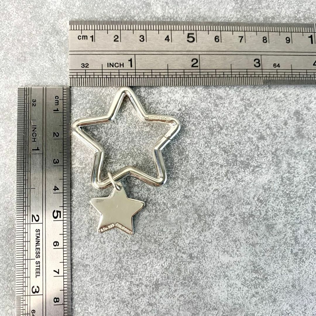 TIFFANY&Co. ティファニー スター 星 キーリング 希少 【公式通販】