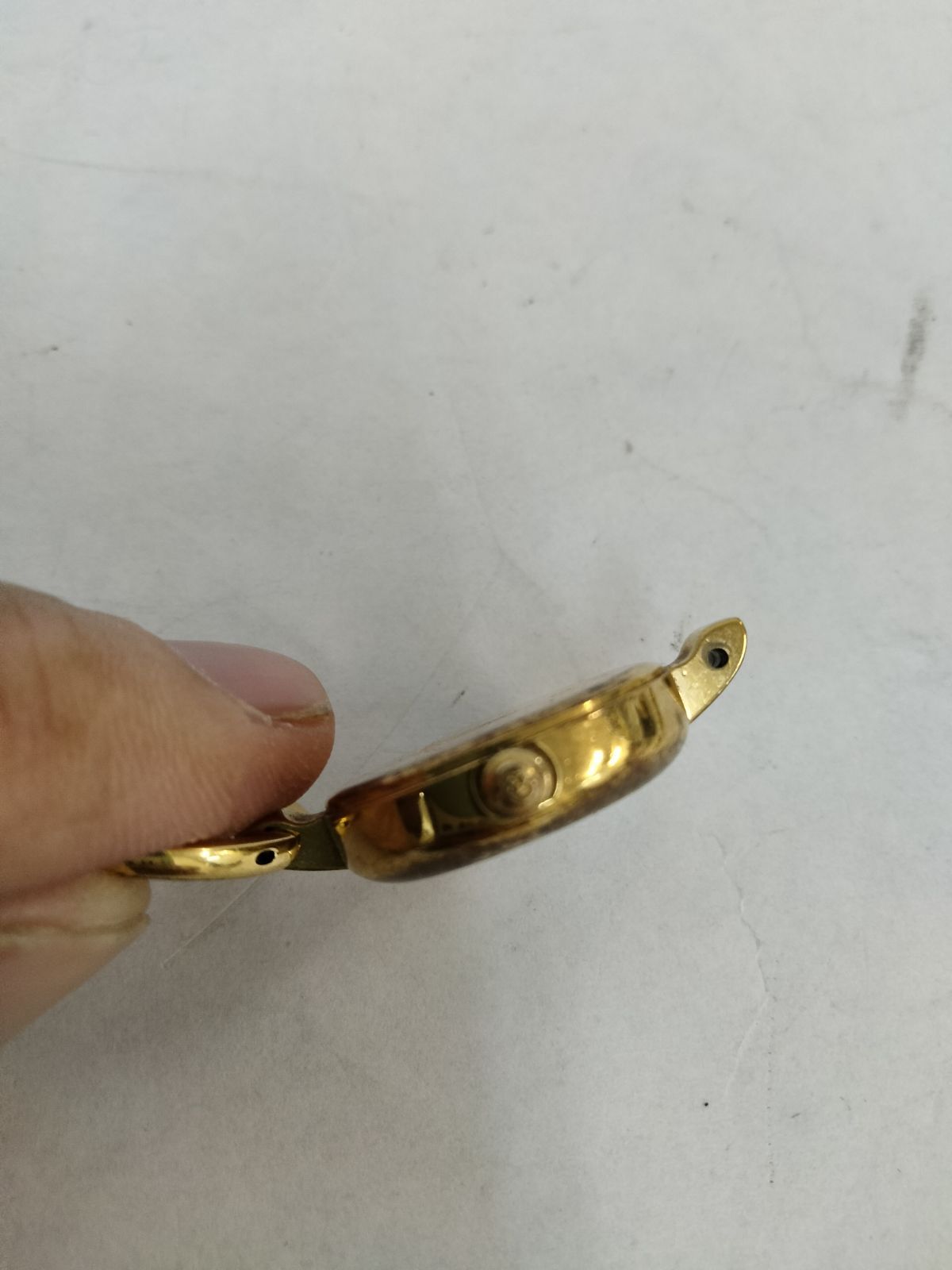 ジャンク・美品・レディース・GUCCI・ゴールド・ブレスレットウォッチ・腕時計 ジャンク GUCCI レディース腕時計 2本 ゴールドブレスレット