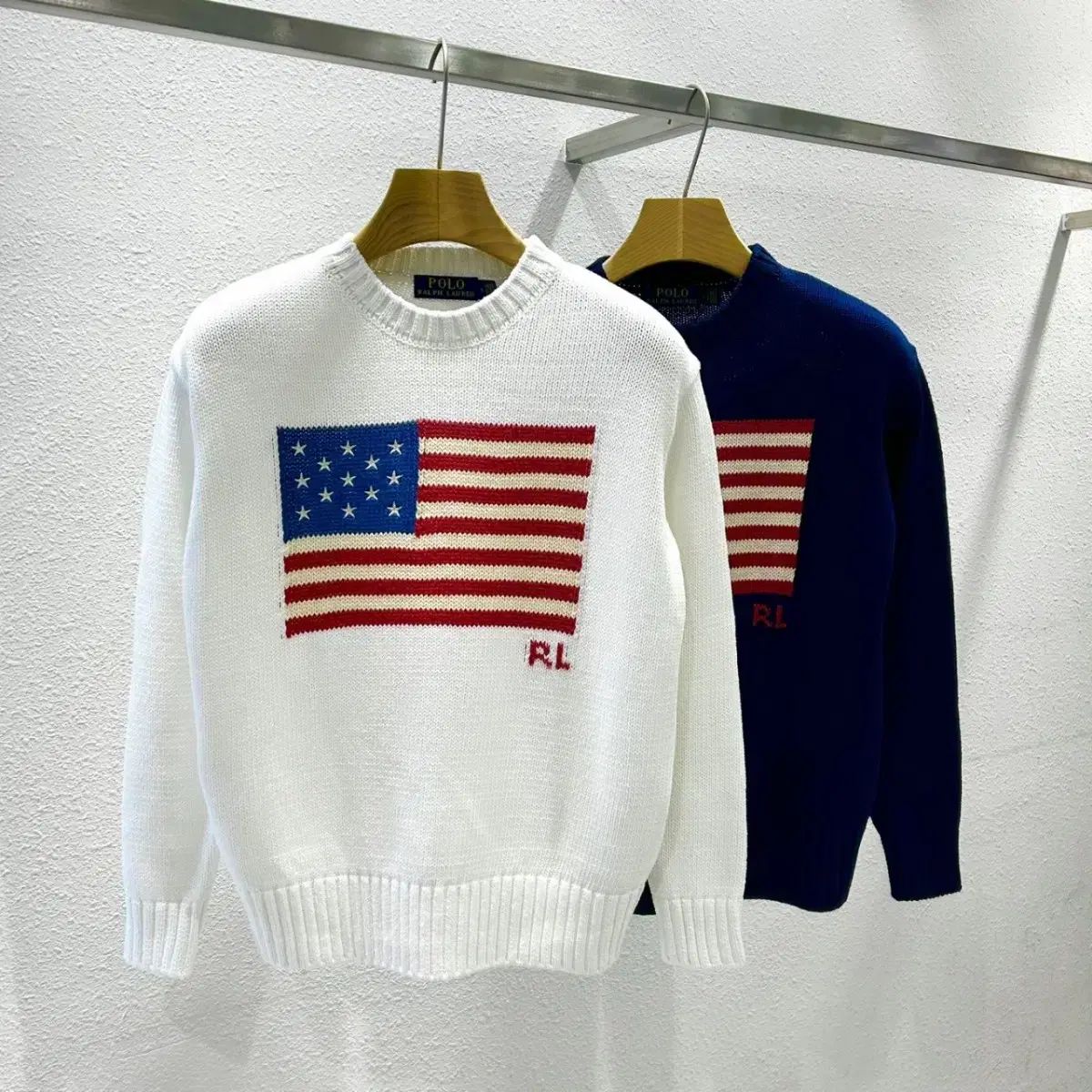 ポロ アメリカ国旗