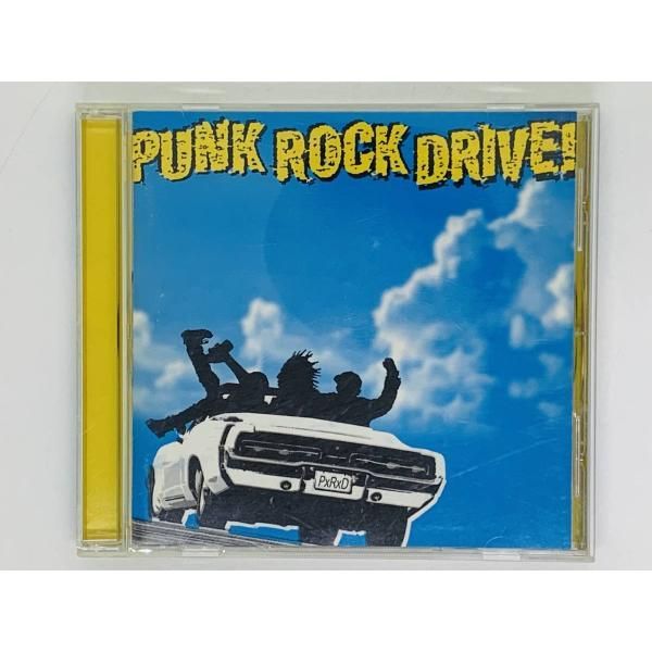 CD PUNK ROCK DRIVE! / ドライブに最適な曲多数 / オムニバス洋楽