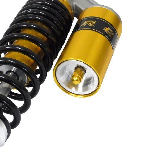 Center リアサスペンション Parts RCリアショック SH バイクパーツセンター Bike 黒色 501008