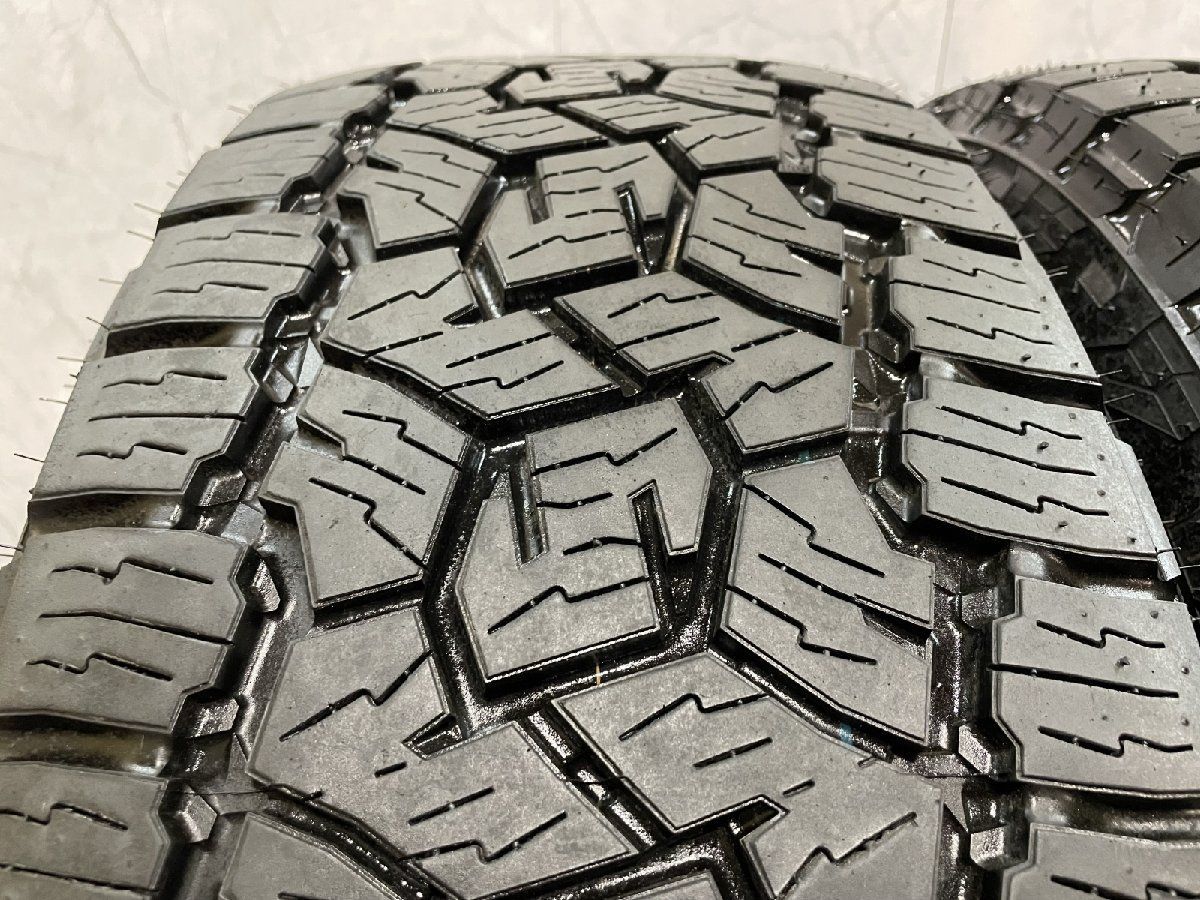 【驚きの価格が実現！】 走行短め TOYO OPENCOUNTRY A|TⅢ オープンカントリー 265|60R20 20インチ 夏タイヤ 2本 24年製 ホワイトレター ランクル250等 MTE016