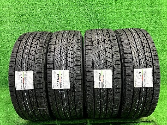 BRIDGESTONE スタッドレス ブリヂストン ブリザックVRX3 205 60R16 4本 8ミリ