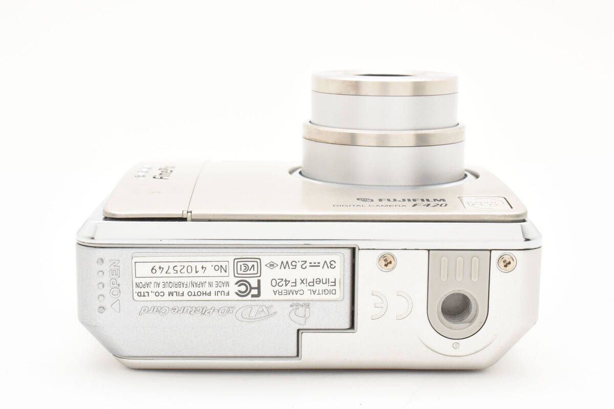 FUJIFILM FinePix F420 (新品未開封) FUJIFILM | 企業情報 | ニュースリリース | コンパクトデジタル