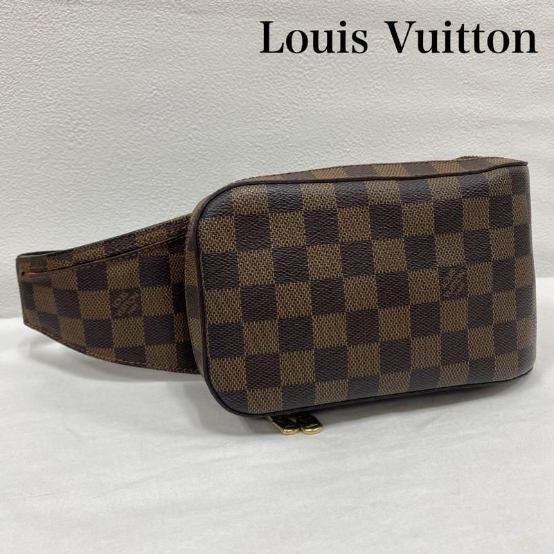 LOUIS VUITTON ルイヴィトン ボディバッグ ダミエ ジェロニモス 中期型 N51994 エベヌ