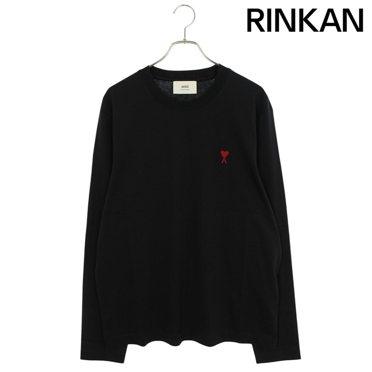 アミアレクサンドルマテュッシ BFUSW005747 ハート刺繍スウェット  