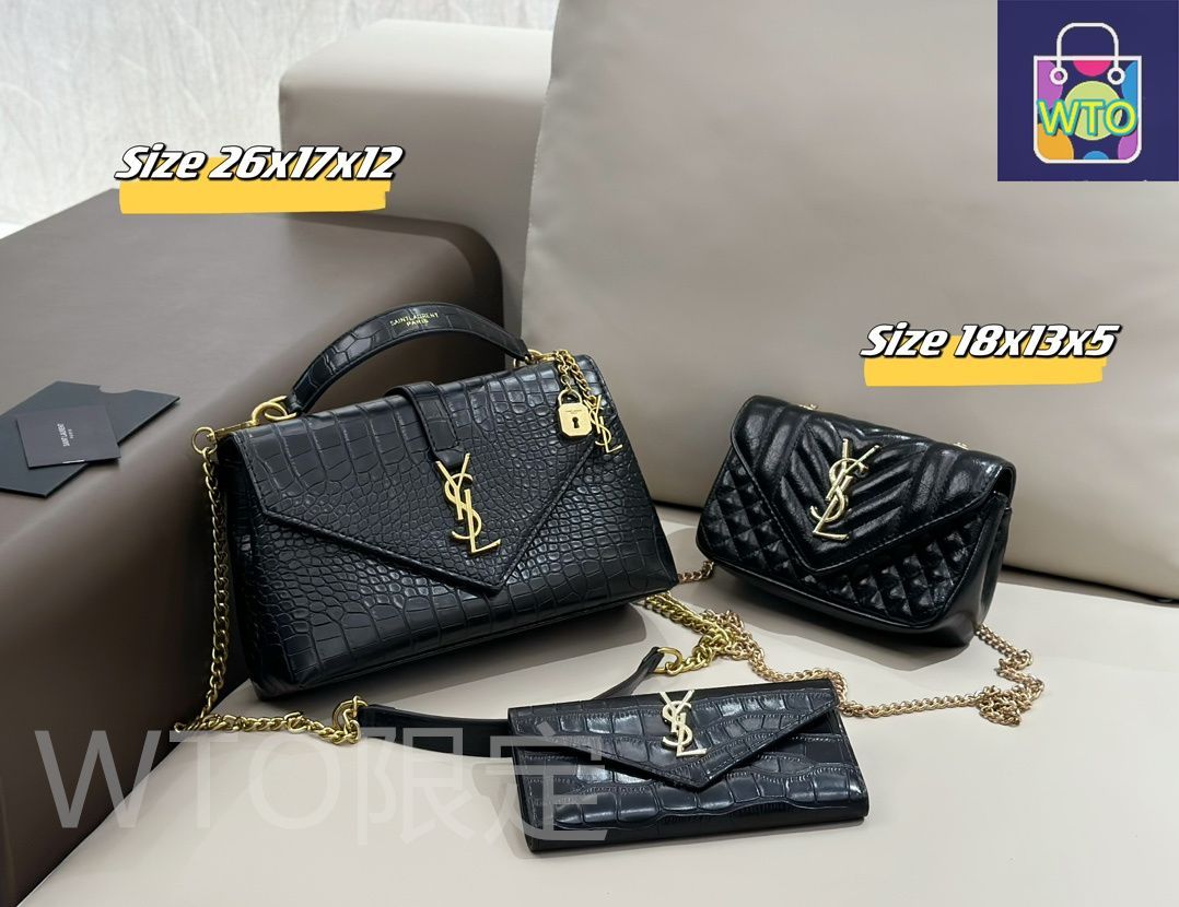サンローラン、発送用、専用出品 今日特価】YSL サンローラン バッグ（29×27cm）-WTO輸入 - メルカリ