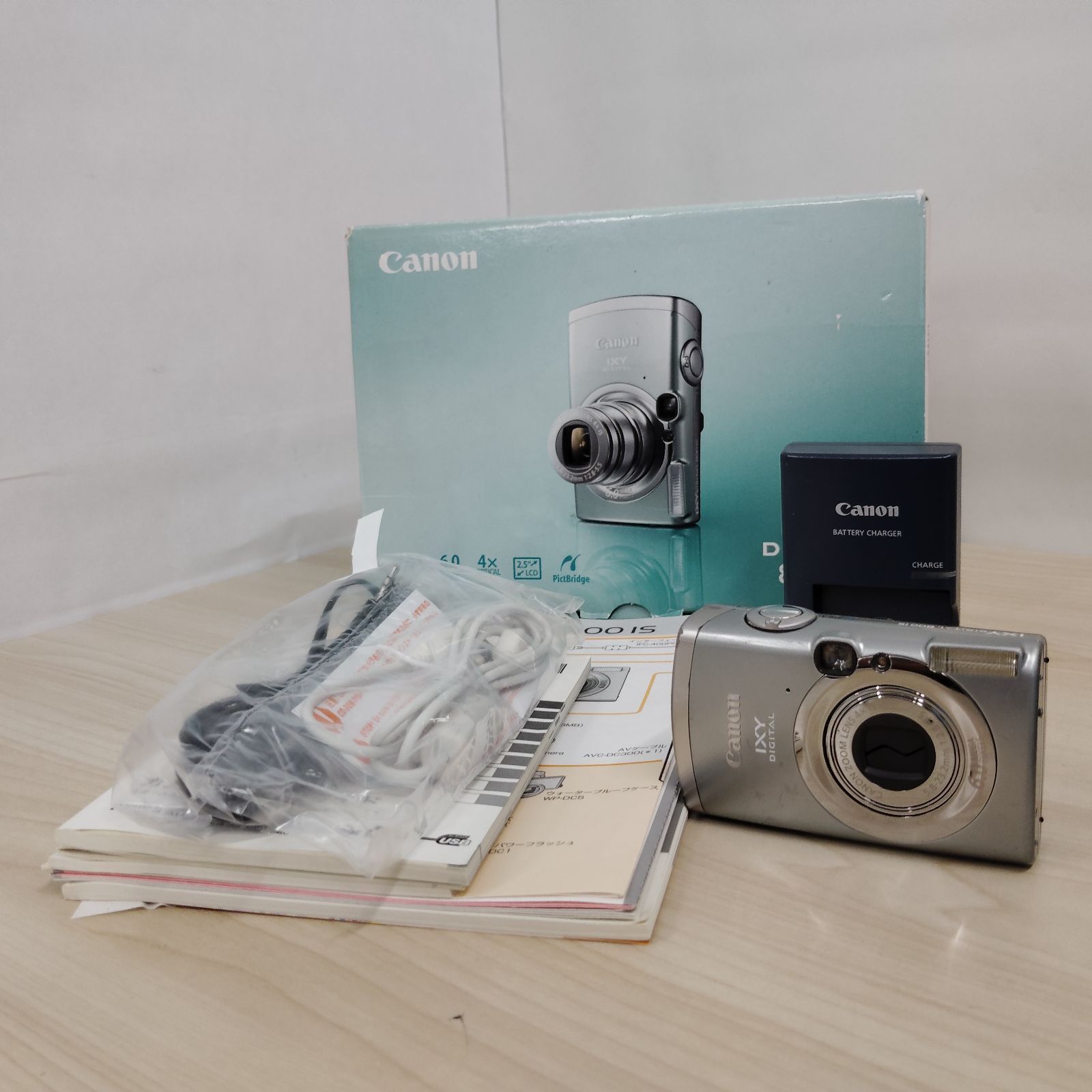 00293 Canon IXY800 IXY 800IS デジタルカメラ