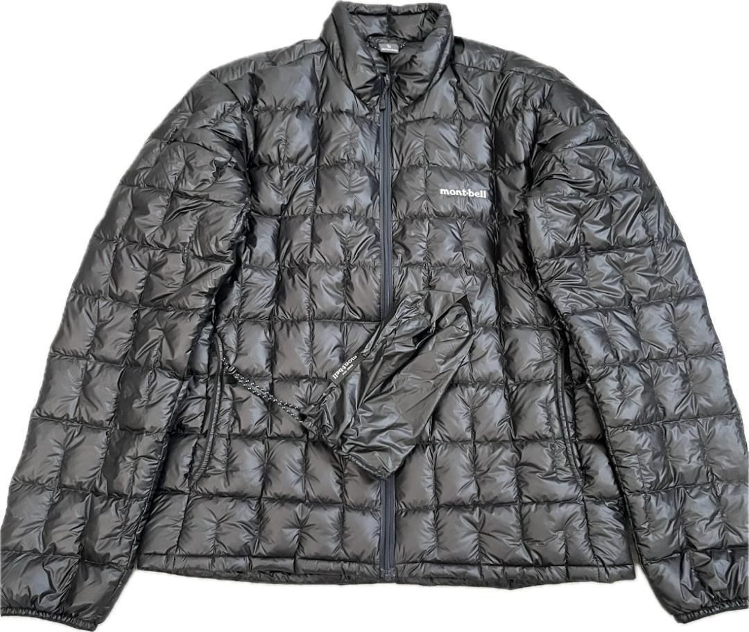 モンベル プラズマ1000 ダウンジャケット 1000FP ブラック XSサイズ プラズマ 1000 ダウンジャケット Men's | Montbell Japan