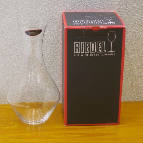 未使用品】リーデル RIEDEL デキャンタ カベルネ カラフェ 1440/13 