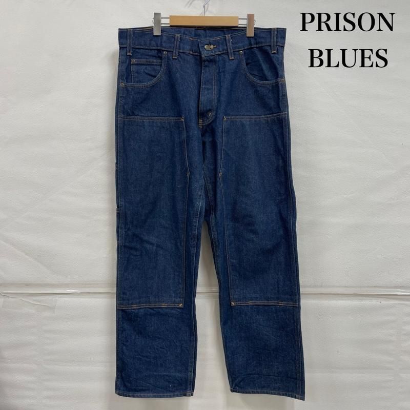 古着 パンツ デニム ジーンズ PRISON BLUES PRSN BLUプリズン ブルース ダブルニー ワーク ペインター デニム ジーンズ