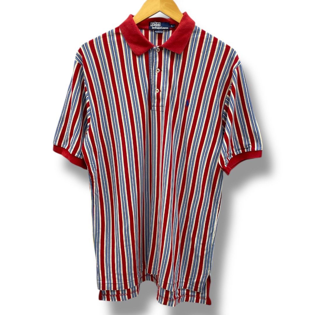 POLO by Ralph Lauren ポロバイラルフローレン マルチストライプポロ