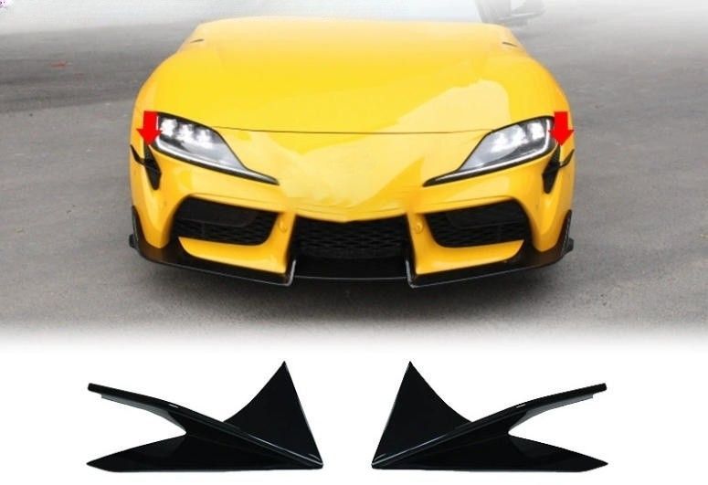 フロントバンパースプリッタースポイラーカバー