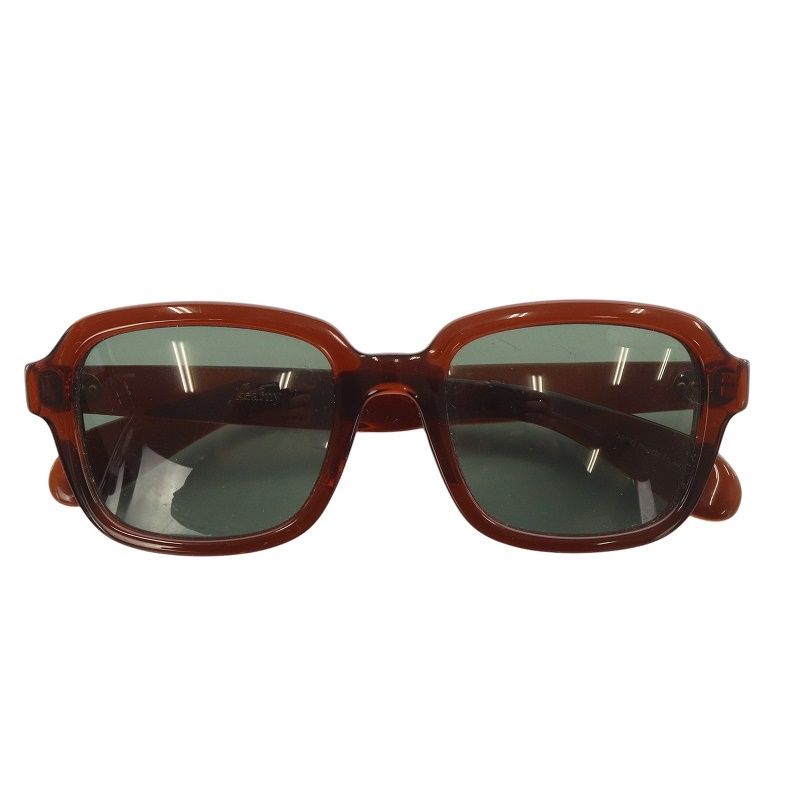 カーニー kearny ALIMONY ウェリントンサングラス 度なし ダーク  