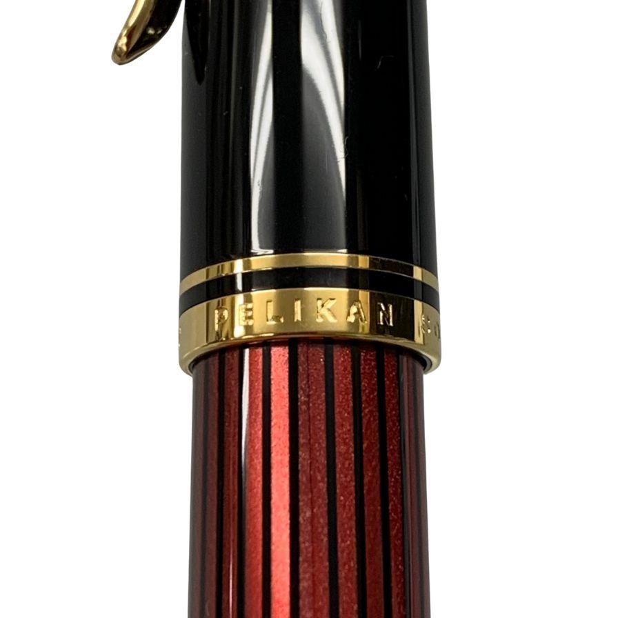 ペリカン 万年筆 スーベレーン 赤縞 ストライプ【AFI14】 - メルカリ