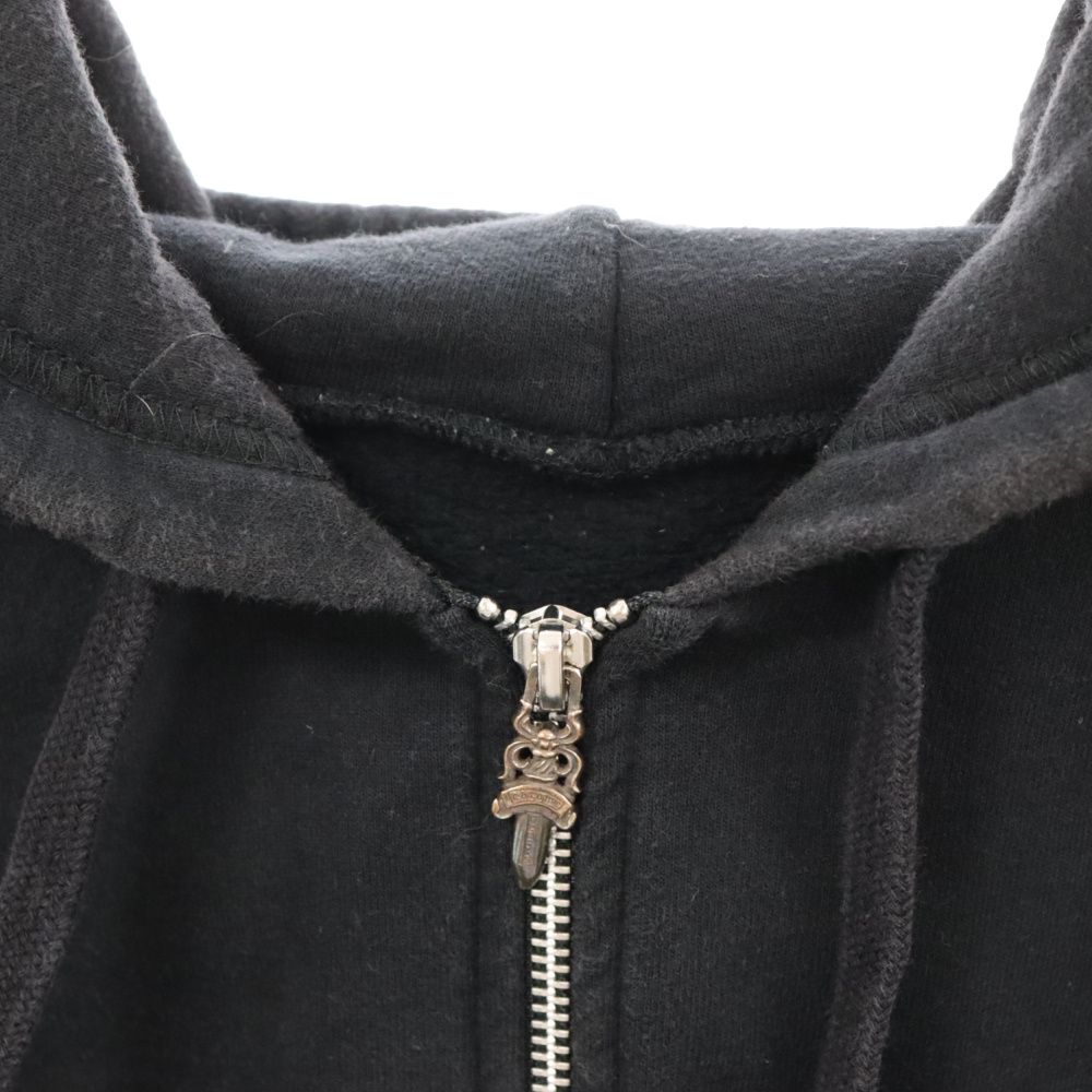 CHROME HEARTS (クロムハーツ) SWTSHRT HD ZIP DSM ドーバー