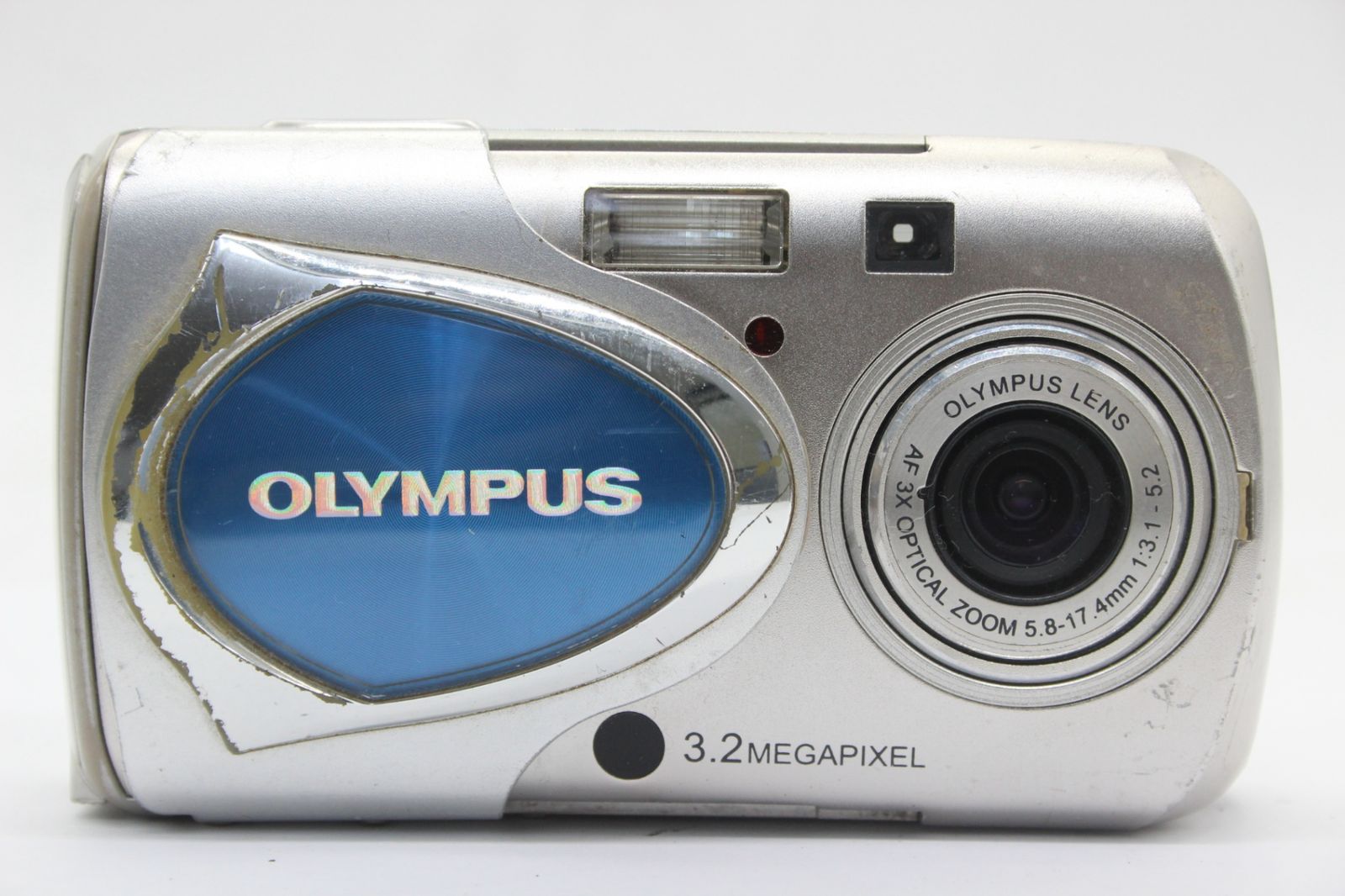 返品保証】 オリンパス Olympus μ-10 Digital AF 3x バッテリー付き コンパクトデジタルカメラ s8803 - メルカリ