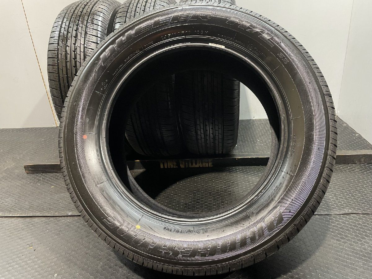 新車外し】BS BRIDGESTONE DUELER H/L 33 235/60R18 18インチ 夏タイヤ