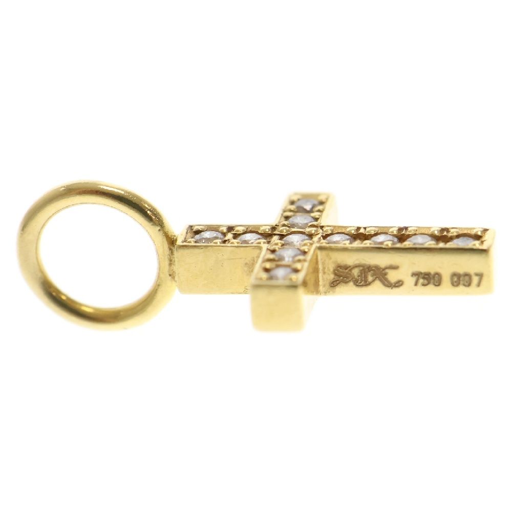 不思議の国のアリス　SJX K18 ネックレスチャーム SJX エスジェーエックス 18金 ネックレス チャーム 不思議の国のアリス