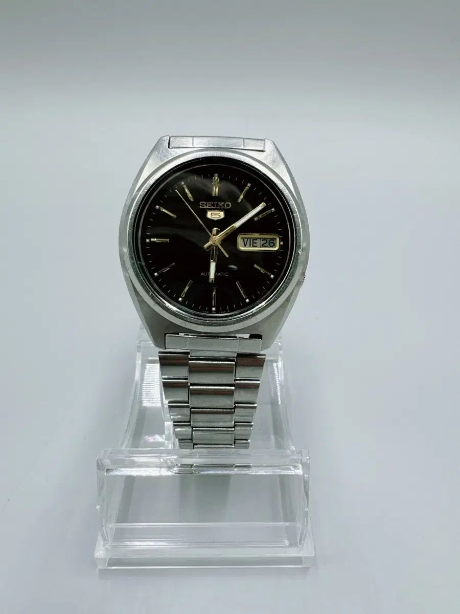 1980 ザ イヤーズ ヴィンテージ SEIKO セイコー 5 ブラックダイヤル オートマティック 時計