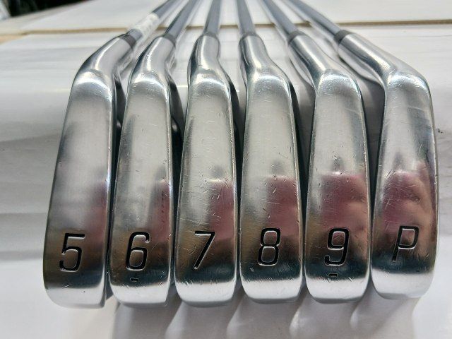 超美品 RIDE LM サイズM 入間□【中古】 アイアンセット ブリヂストン TOUR B 201CB