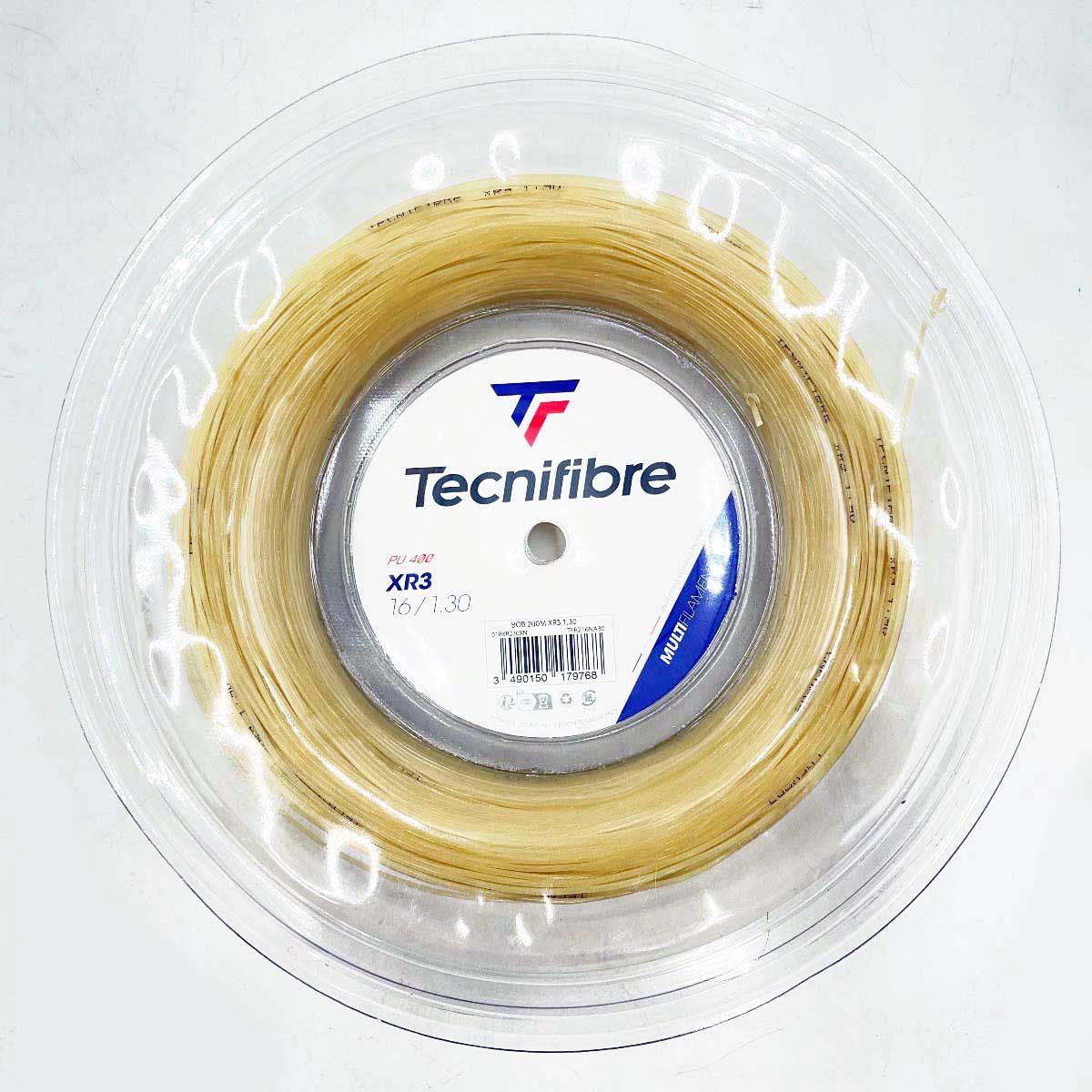 Tecnifibre(テクニファイバー) 200M REDCODE 硬式テニス ストリングス