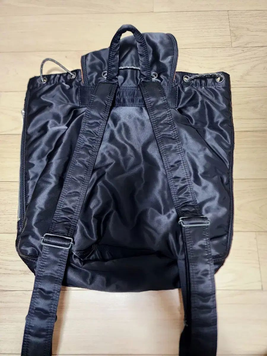 【USED】PORTER　タンカー　リュック Porter Tanker Backpack Black Nylon Business Bag Used Once