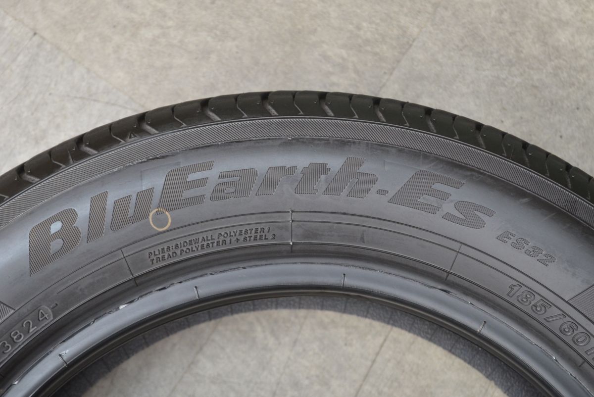 【バリ溝・送料込】185/60R15 ヨコハマ　ブルーアース ES32 YOKOHAMA BluEarth-Es ES32 185/60R15 84H | タイヤの通販 販売
