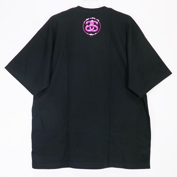 STUSSY ステューシー SAPPORO LTD TEE 札幌チャプト リミテッド エディション Tシャツ ブラック ショートスリーブ 半袖 カットソー