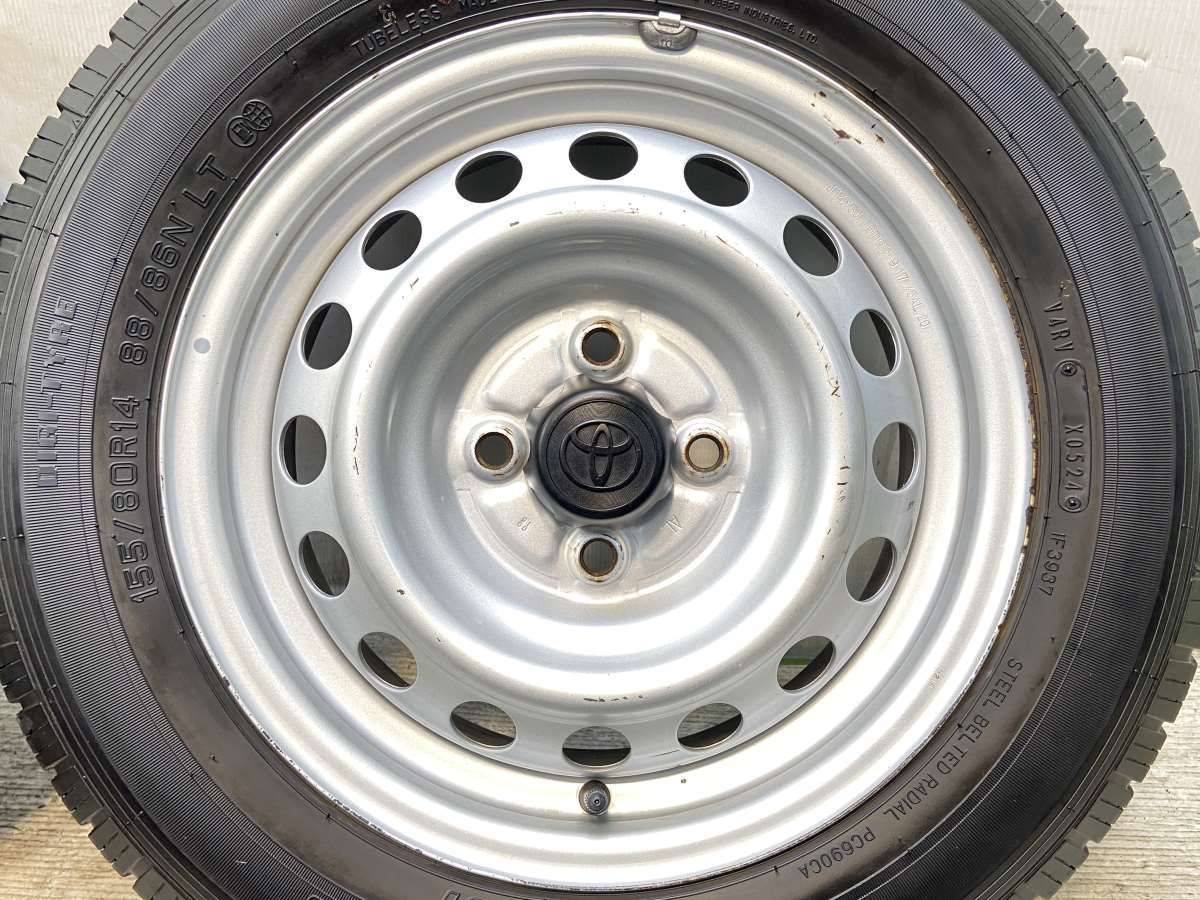 楽天市場】ダンロップ 155/80 r14の通販