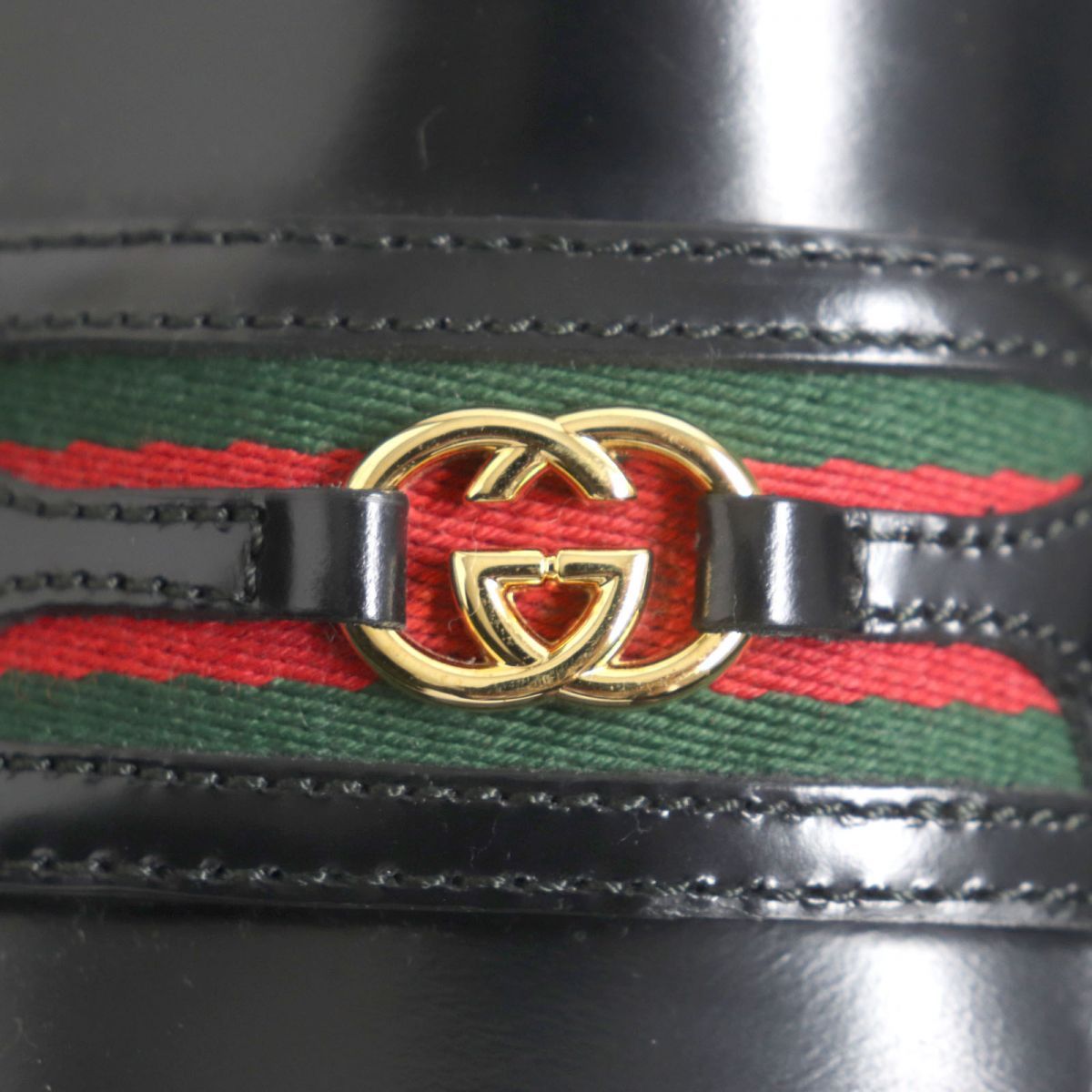 未使用品▽定価134200円 GUCCI グッチ 644724 インターロッキングG